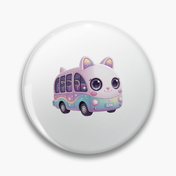 Item preview, Dreamy Pastel Cat Bus designed and sold by SignumShop.