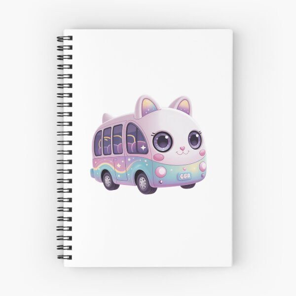Item preview, Dreamy Pastel Cat Bus designed and sold by SignumShop.