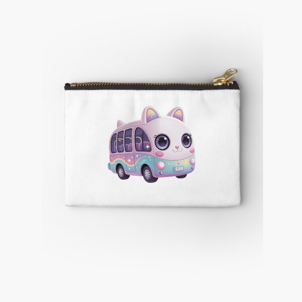 Item preview, Dreamy Pastel Cat Bus designed and sold by SignumShop.