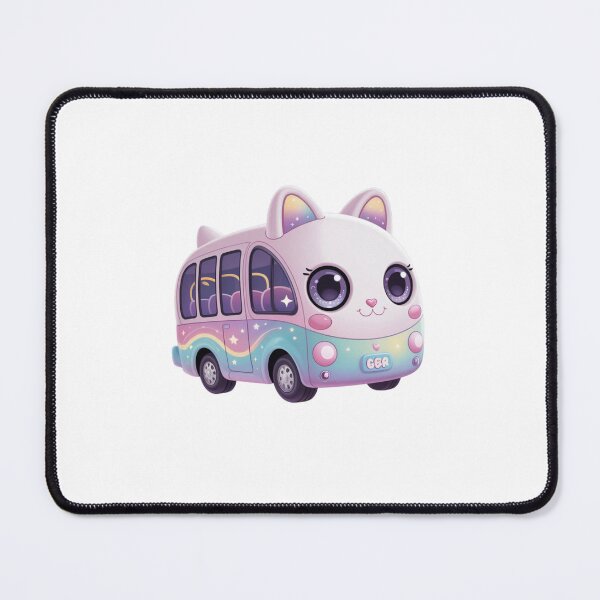 Item preview, Dreamy Pastel Cat Bus designed and sold by SignumShop.
