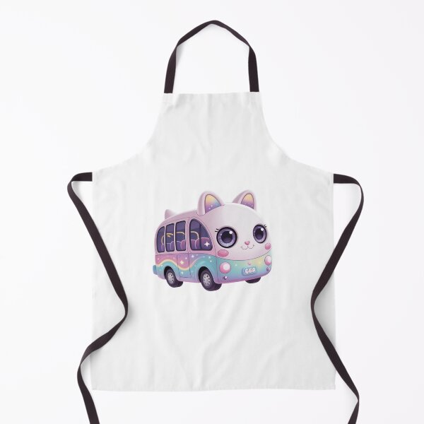 Item preview, Dreamy Pastel Cat Bus designed and sold by SignumShop.