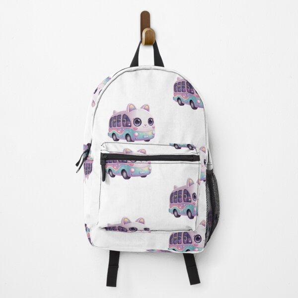 Item preview, Dreamy Pastel Cat Bus designed and sold by SignumShop.