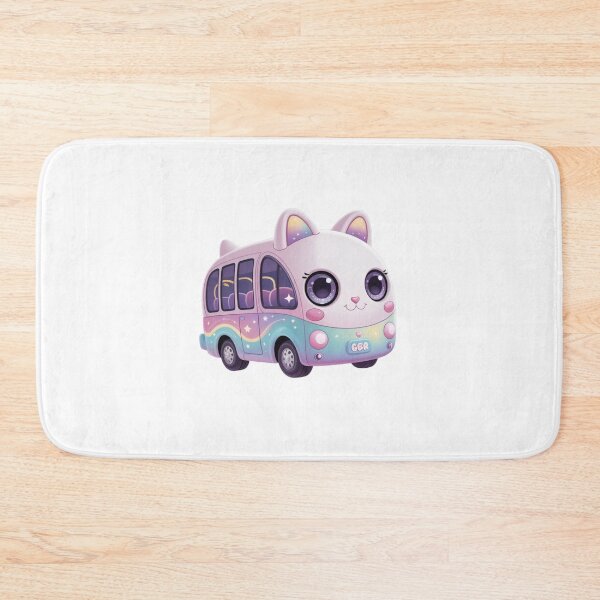 Item preview, Dreamy Pastel Cat Bus designed and sold by SignumShop.