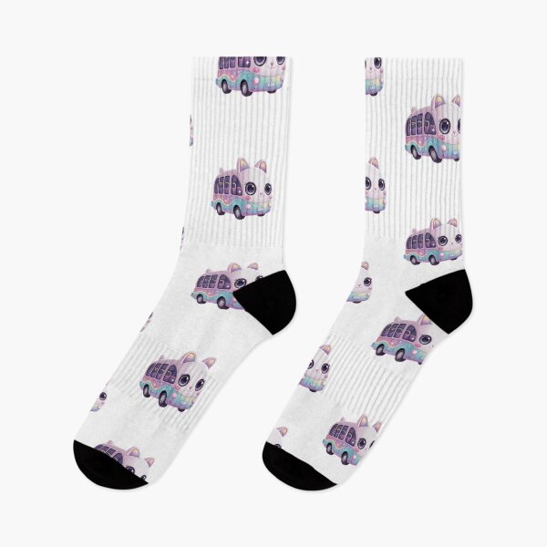 Item preview, Dreamy Pastel Cat Bus designed and sold by SignumShop.