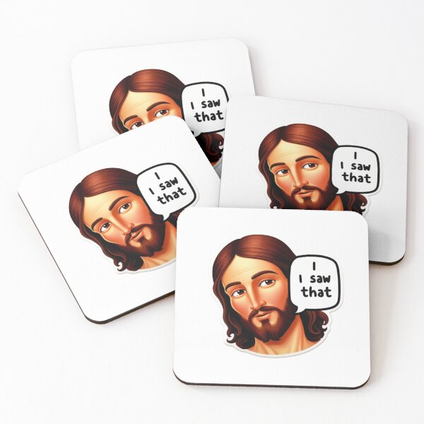 Item preview, jesus i saw that designed and sold by SoryC.