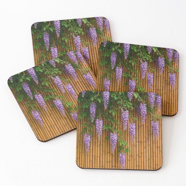 Item preview, Bamboo and Wisteria designed and sold by Tau Tia L Douglass.