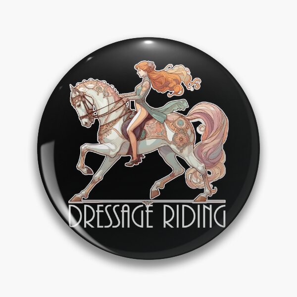 Item preview, Dressage riding horse noble dynamic gift designed and sold by Pineapple-Tree.