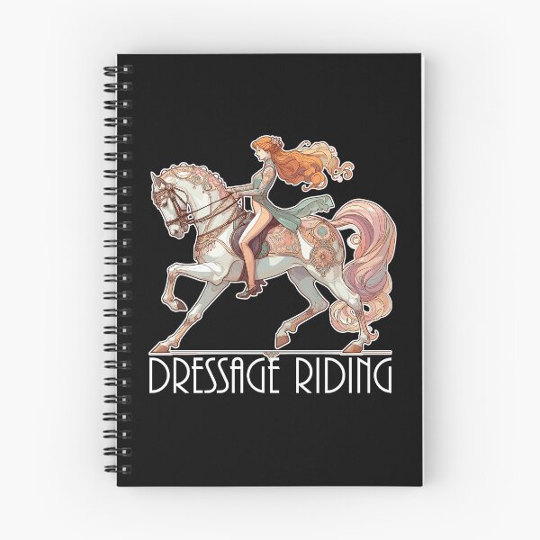 Item preview, Dressage riding horse noble dynamic gift designed and sold by Pineapple-Tree.