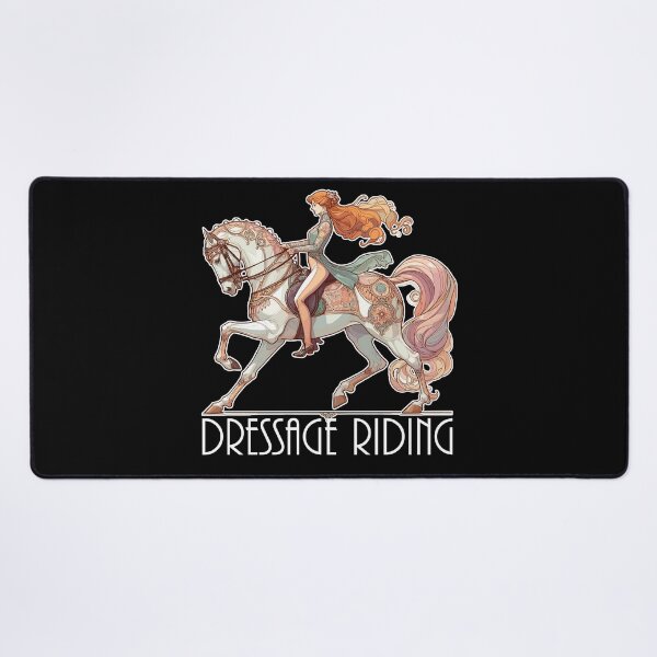 Item preview, Dressage riding horse noble dynamic gift designed and sold by Pineapple-Tree.
