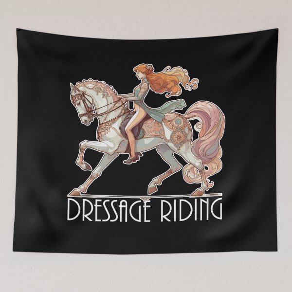 Item preview, Dressage riding horse noble dynamic gift designed and sold by Pineapple-Tree.