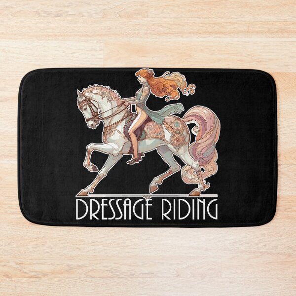 Item preview, Dressage riding horse noble dynamic gift designed and sold by Pineapple-Tree.