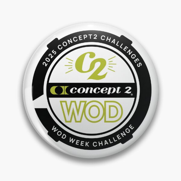 Item preview, 2025 WOD Week Challenge designed and sold by concept2inc.