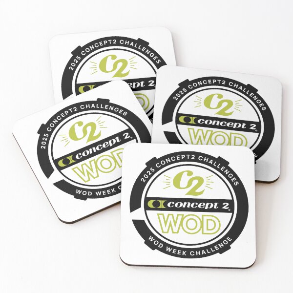 Item preview, 2025 WOD Week Challenge designed and sold by concept2inc.