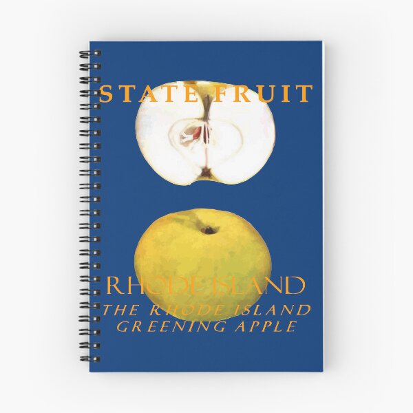 Item preview, Rhode Island Territory Fruit The Rhode Island Greening Apple designed and sold by taiche.