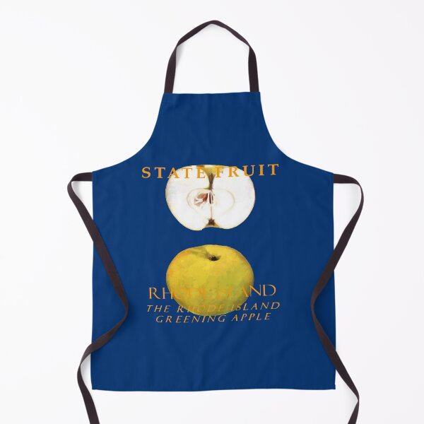 Item preview, Rhode Island Territory Fruit The Rhode Island Greening Apple designed and sold by taiche.