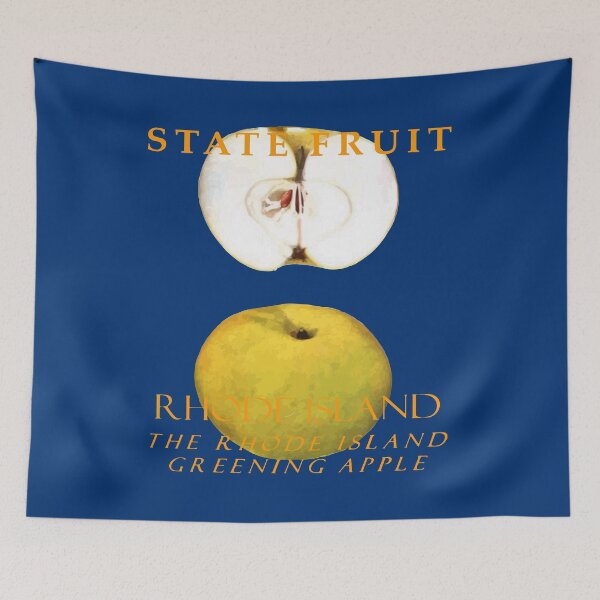 Item preview, Rhode Island Territory Fruit The Rhode Island Greening Apple designed and sold by taiche.