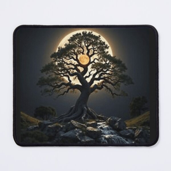 Item preview, "Whispers of the Night: Nature’s Radiance" designed and sold by kalvey64.