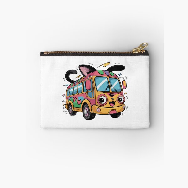 Item preview, Funky Cartoon Cat Bus designed and sold by SignumShop.
