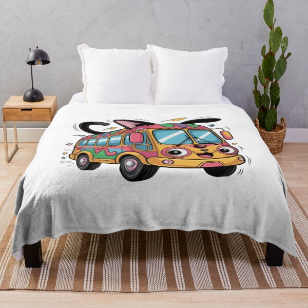 Item preview, Funky Cartoon Cat Bus designed and sold by SignumShop.