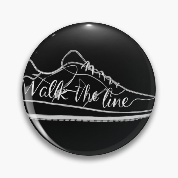 Item preview, Walk the line  designed and sold by RAWSTATE.