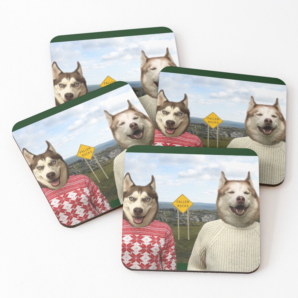 Item preview, Coasters (Set of 4) designed and sold by TheSibes.