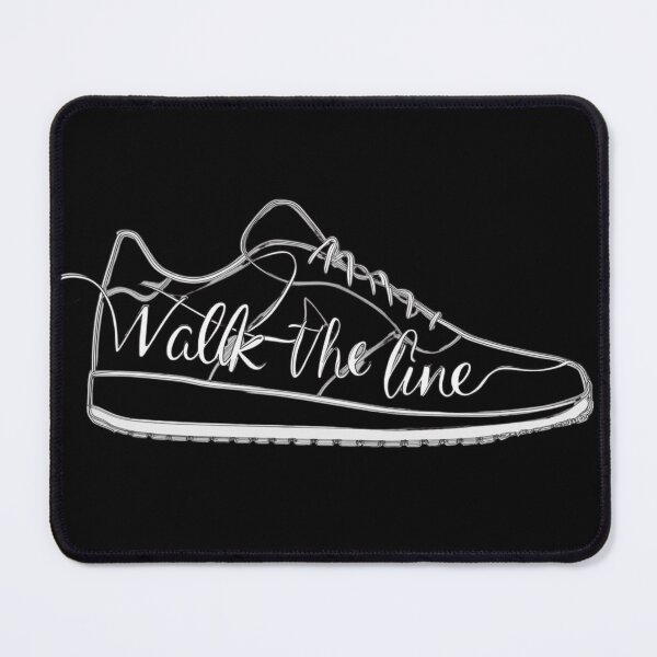 Item preview, Walk the line designed and sold by RAWSTATE.