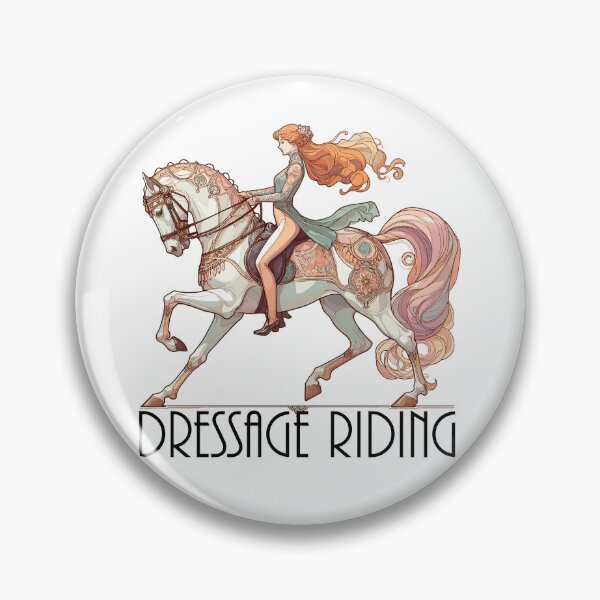 Item preview, Dressage riding horse noble dynamic gift designed and sold by Pineapple-Tree.