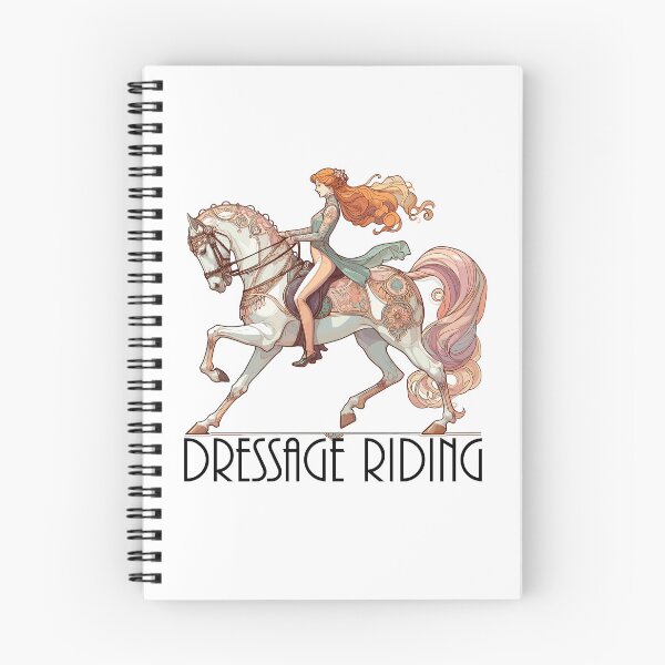 Item preview, Dressage riding horse noble dynamic gift designed and sold by Pineapple-Tree.