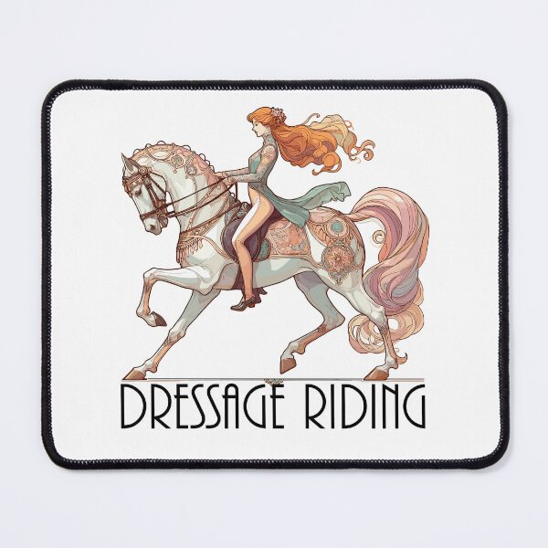 Item preview, Dressage riding horse noble dynamic gift designed and sold by Pineapple-Tree.