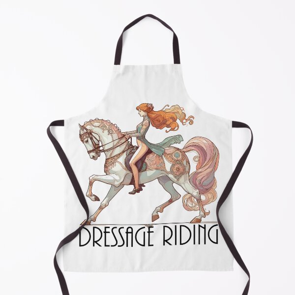 Item preview, Dressage riding horse noble dynamic gift designed and sold by Pineapple-Tree.
