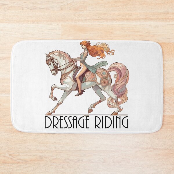 Item preview, Dressage riding horse noble dynamic gift designed and sold by Pineapple-Tree.