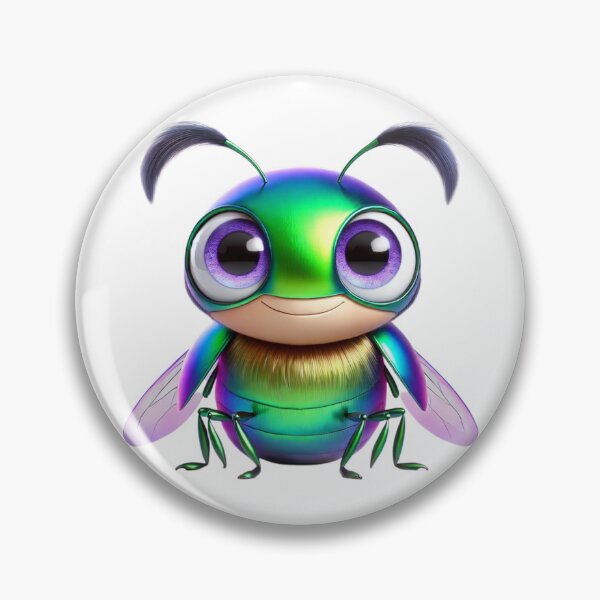 Item preview, Adorable Jewel Beetle  designed and sold by Sillytoe.