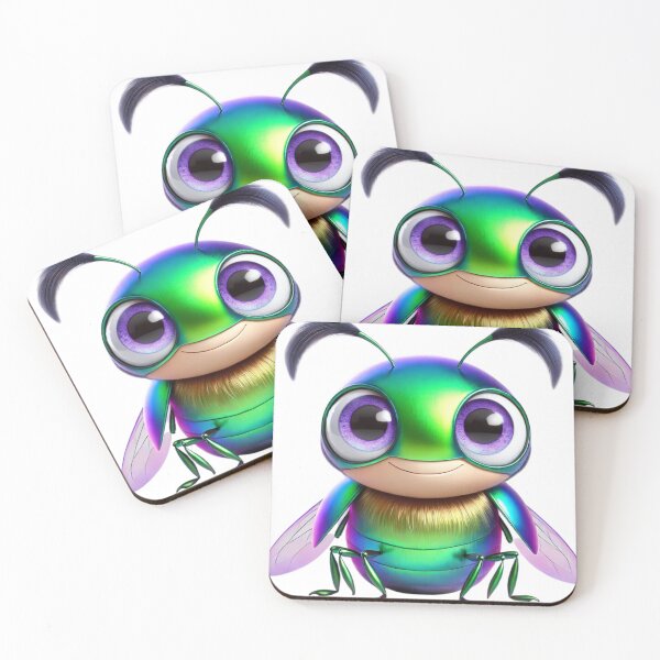 Item preview, Adorable Jewel Beetle  designed and sold by Sillytoe.
