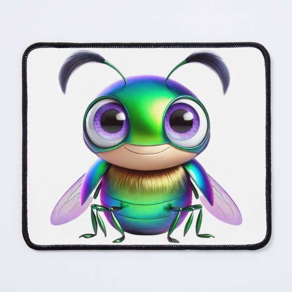 Item preview, Adorable Jewel Beetle  designed and sold by Sillytoe.