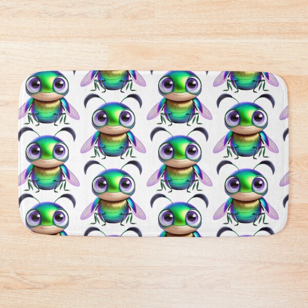Item preview, Adorable Jewel Beetle  designed and sold by Sillytoe.