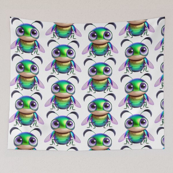 Item preview, Adorable Jewel Beetle  designed and sold by Sillytoe.