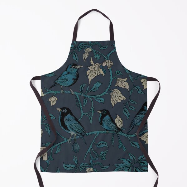 Item preview, Cuervo floral medieval designed and sold by Doo-Dii.