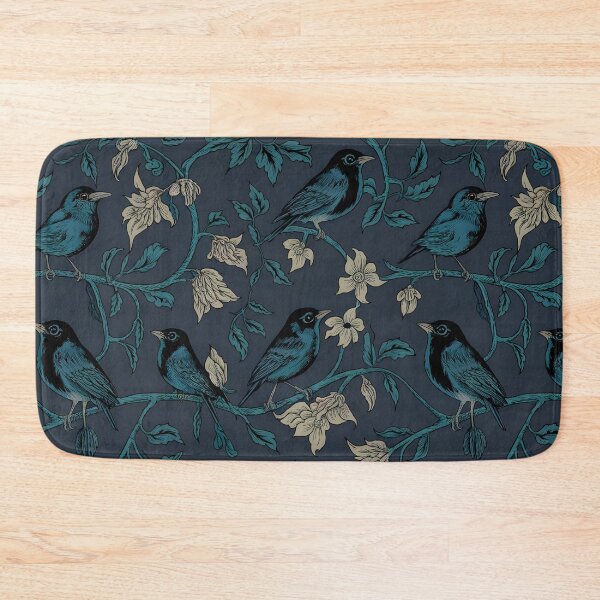 Item preview, Cuervo floral medieval designed and sold by Doo-Dii.