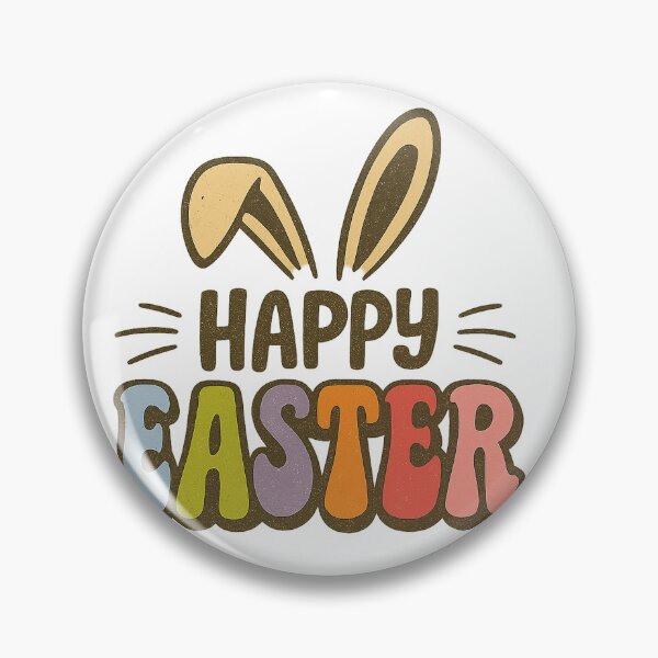 Item preview, Happy Easter - Vintage designed and sold by Kunst-Shirt.