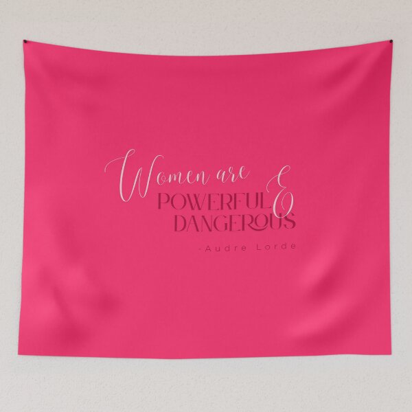 Item preview, Women are powerful & dangerous designed and sold by DesignCollectiv.