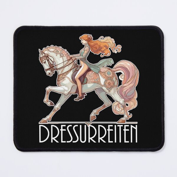 Item preview, Dressage riding horse noble dynamic gift designed and sold by Pineapple-Tree.