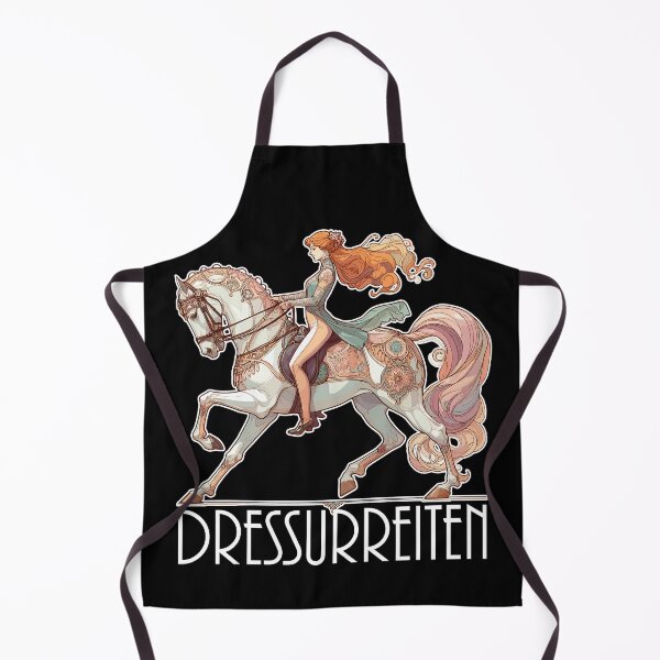 Item preview, Dressage riding horse noble dynamic gift designed and sold by Pineapple-Tree.