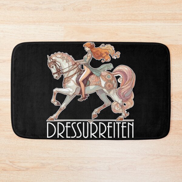 Item preview, Dressage riding horse noble dynamic gift designed and sold by Pineapple-Tree.
