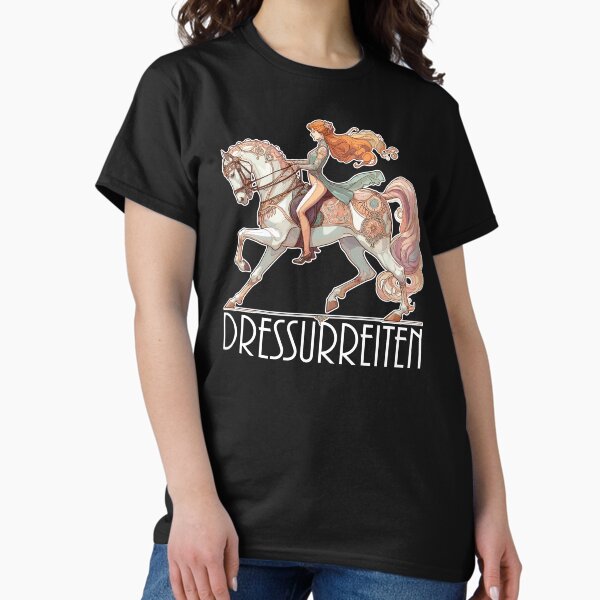 Item preview, Dressage riding horse noble dynamic gift designed and sold by Pineapple-Tree.