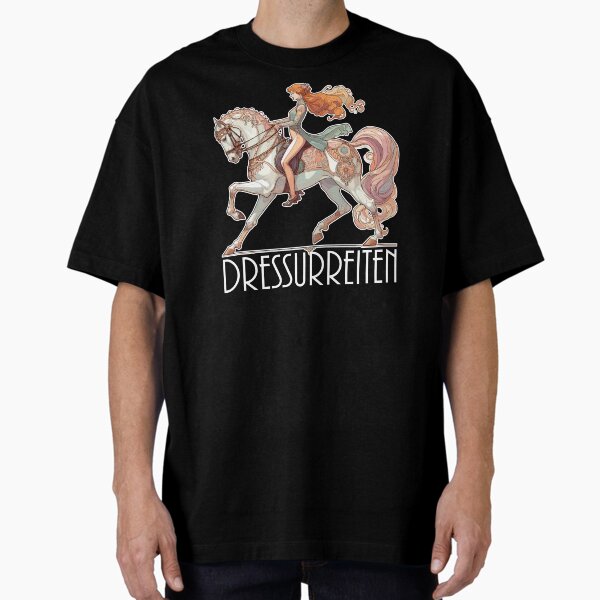 Artikel-Vorschau von Dressurreiten Reiten Pferd edel dynamisch Geschenk, designt und verkauft von Pineapple-Tree.
