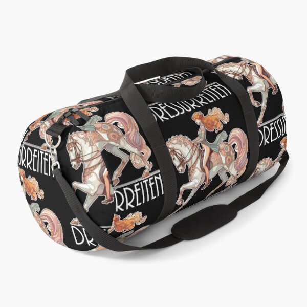 Item preview, Dressage riding horse noble dynamic gift designed and sold by Pineapple-Tree.