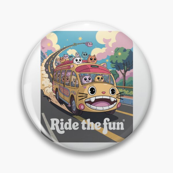 Item preview, Happy Adventure Cat Bus designed and sold by SignumShop.