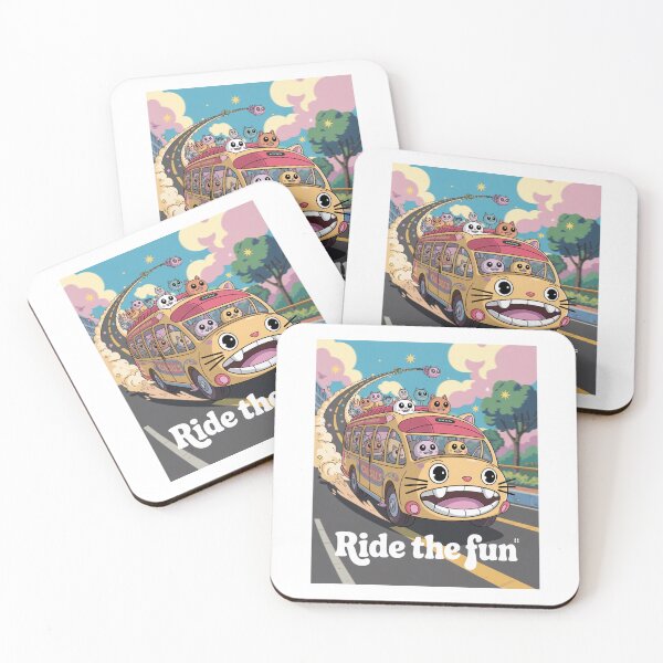 Item preview, Happy Adventure Cat Bus designed and sold by SignumShop.