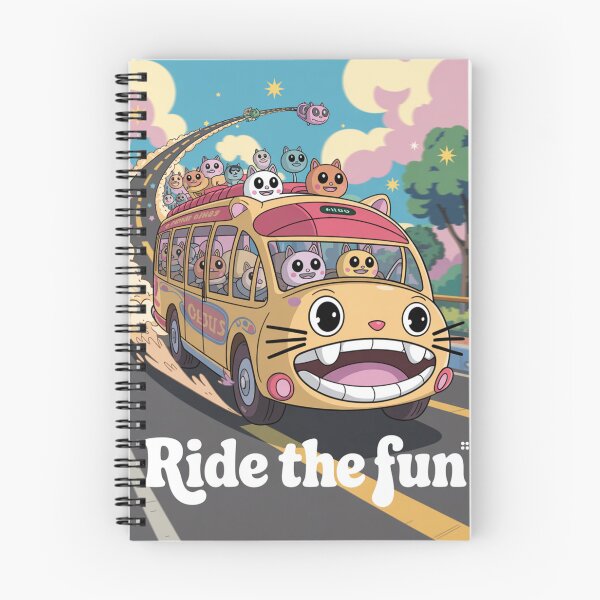 Item preview, Happy Adventure Cat Bus designed and sold by SignumShop.