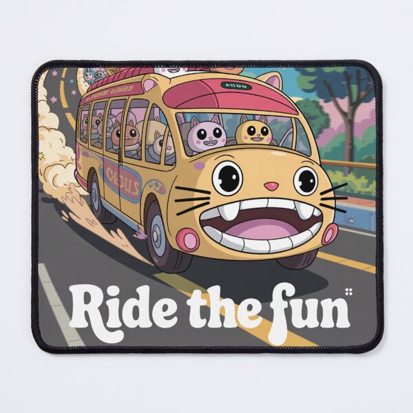 Item preview, Happy Adventure Cat Bus designed and sold by SignumShop.